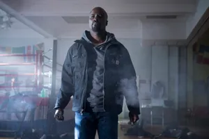 Superhero Shot Luke Cage Wallpaper