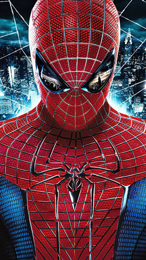 Superhero Spiderman Amazing Phone Wallpaper