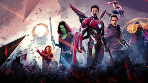 Superheroes In Avengers Infinity War Wallpaper