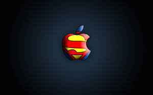 Superman Apple Trademark Wallpaper