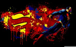 Superman Cartoon Wallpaper