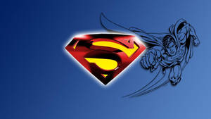 Superman Logo Wallpaper Wallpaper