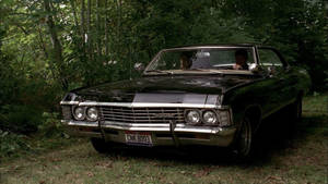 Supernatural Chevrolet Impala 1967 Wallpaper