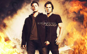 Supernatural Dean And Sam Winchester Wallpaper