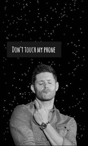 Supernatural Dean Winchester Quote Wallpaper