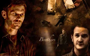 Supernatural Gabriel And Lucifer Wallpaper