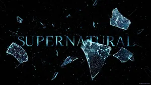 Supernatural Glass Shards Wallpaper