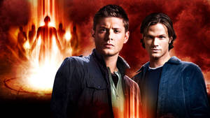 Supernatural Sam And Dean Winchester Wallpaper