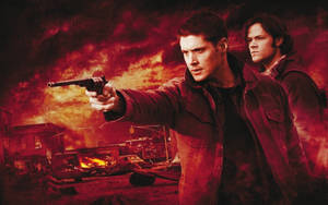 Supernatural Sam And Dean Winchester Wallpaper