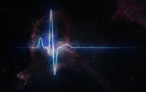 Supernova Remnant Pulse Dope Laptop Wallpaper