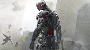 Supervillain Ultron Wallpaper