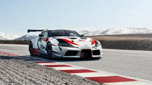 Supra Racing Concept Toyota 4k Wallpaper