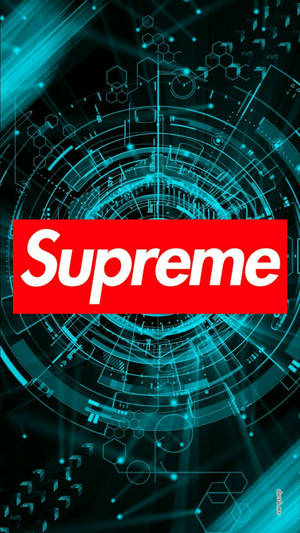 Supreme And Technology Wallpaper