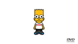 Supreme Bape Bart Simpson Wallpaper