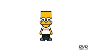 Supreme Bape Bart Simpson Wallpaper