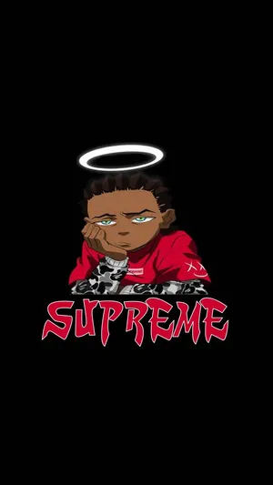 Supreme Boondocks Wallpaper