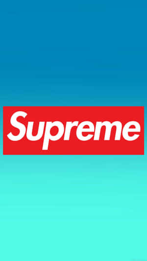 Supreme Iphone - Nowadays, There’s No More Stylish Way To Show Luxury. Wallpaper