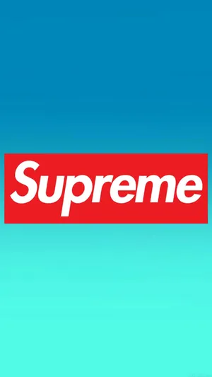 Supreme Iphone - Nowadays, There’s No More Stylish Way To Show Luxury. Wallpaper