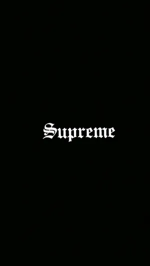 Supreme Logo Wallpaper Wallpaper