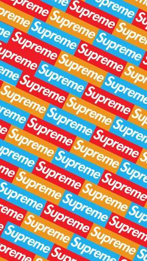 Supreme Style For Every Outfit Wallpaper