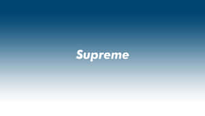 Supreme - Wikipedia Wallpaper