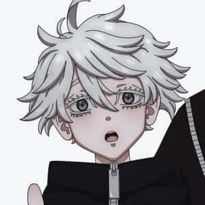 Surprised Anime Character Wallpaper