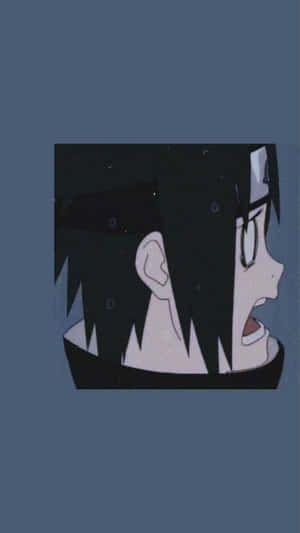 Surprised Anime Character Side Profile Wallpaper