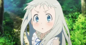 Surprised Menma Anohana Wallpaper