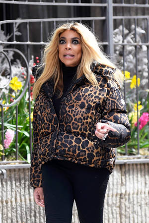 Surprised Wendy Williams Wallpaper