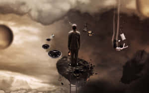 Surreal_ Time_ Concept_ Art Wallpaper