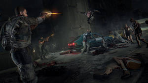 Survival In The Shadows Of Dying Light Wallpaper