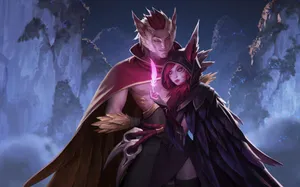 Survive And Conquer In League Of Legends Wallpaper