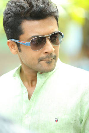 Surya In Button Down Polo Hd Wallpaper