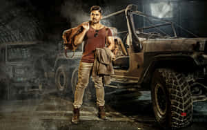 Surya The Soldier Indian Artist Allu Arjun Wallpaper