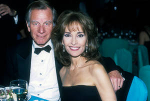 Susan Lucci And Helmut Huber At Party Wallpaper