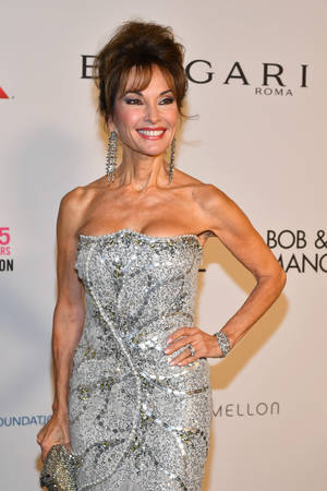 Susan Lucci At Bulgari Roma Event Wallpaper