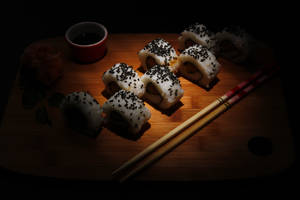 Sushi Photo Shot Wallpaper