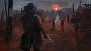 “suspenseful Game Art” Wallpaper