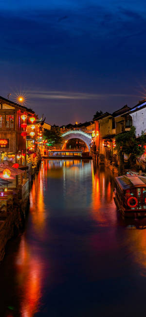 Suzhou Little Venice Wallpaper