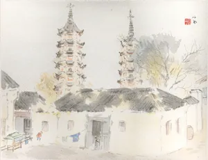 Suzhou's Classic Gardens At Dusk Wallpaper