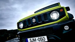 Suzuki Jimny Close Up Wallpaper