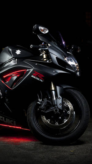 Suzuki Sports Bikes Iphone Wallpaper