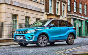 Suzuki Vitara Allgrip Wallpaper