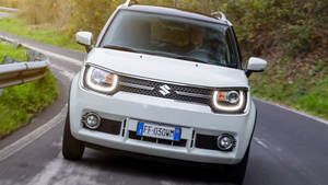 Suzuki White Ignis Wallpaper