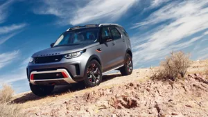 Svx 2 Land Rover Wallpaper
