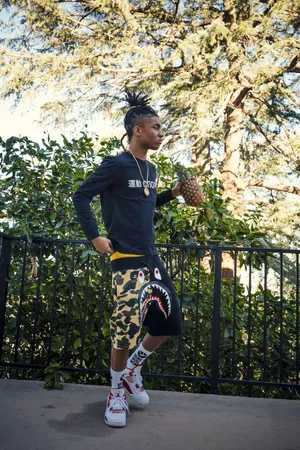 Swae Lee With Pineapple Wallpaper