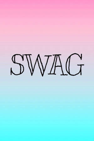 Swag Pastel Background Wallpaper