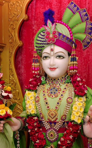 Swaminarayan Iphone Background Wallpaper