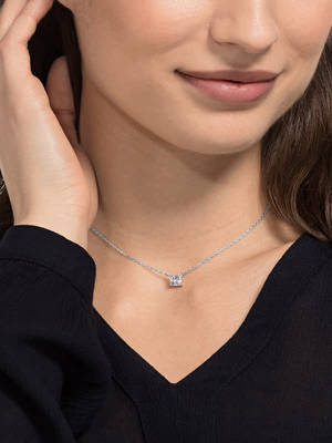 Swarovski Attract Necklace Wallpaper
