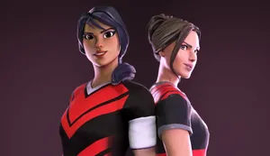 Sweaty Soccer Skin Dark Purple Wallpaper